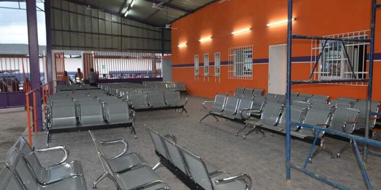 Koumassi à une nouvelle gare UTB