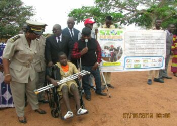 Rentrée scolaire à Niakara:  Joss Kezo fait parler son cœur