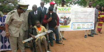 Rentrée scolaire à Niakara:  Joss Kezo fait parler son cœur