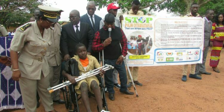 Rentrée scolaire à Niakara:  Joss Kezo fait parler son cœur