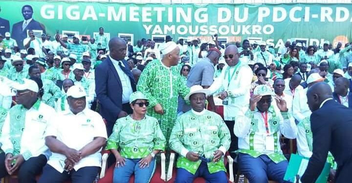 Côte d’Ivoire/2020 : Bédié dévoile le projet de société du PDCI