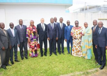 Le nouvel ambassadeur des États-Unis se présente au président du FPI