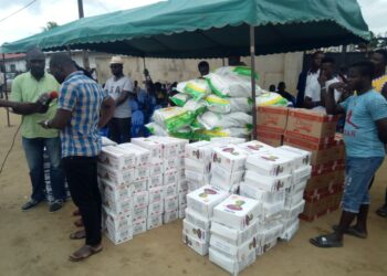 Inondations à Bonoua: plus de 3 millions de dons du Premier ministre aux sinistrés de Yaou et Adihao