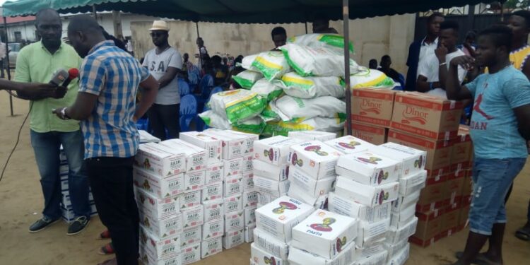 Inondations à Bonoua: plus de 3 millions de dons du Premier ministre aux sinistrés de Yaou et Adihao