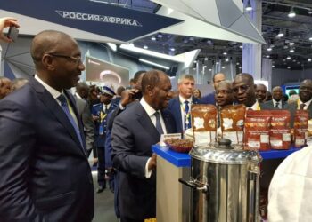 Ouattara invite le secteur privé et les entreprises russes à venir investir en Côte d’Ivoire.
