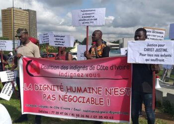Abidjan : La société civile marche au Plateau contre le viol des enfants