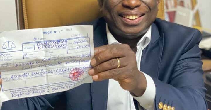 PDCI : Après le dépôt de sa candidature, KKB démissionne de son poste de conseiller