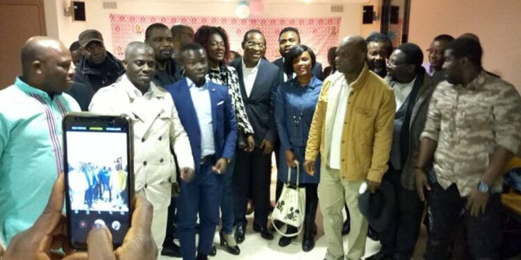 Depuis la France, Affi s’excuse après s’en être pris à Gbagbo