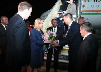 Sommet Russie-Afrique: le président Alassane Ouattara à Sotchi