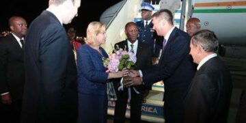Sommet Russie-Afrique: le président Alassane Ouattara à Sotchi