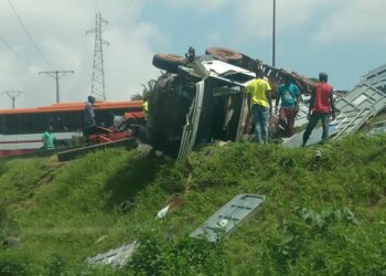 Abidjan/Voie express Adjamé-Yopougon: la circulation fortement perturbée par un accident
