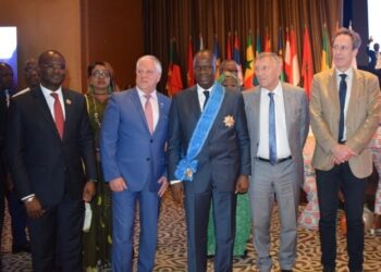 Le PAN Amadou Soumahoro à Paris pour la remise du prix Senghor-Césaire et de l’ordre de la pléiade