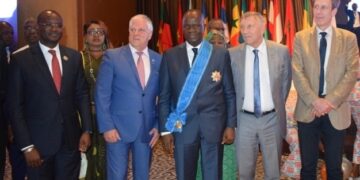 Le PAN Amadou Soumahoro à Paris pour la remise du prix Senghor-Césaire et de l’ordre de la pléiade
