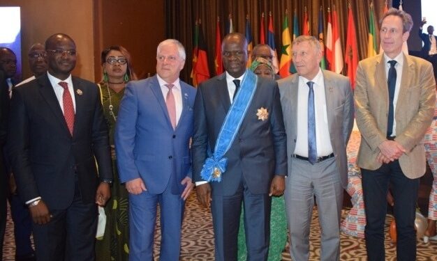 Le PAN Amadou Soumahoro à Paris pour la remise du prix Senghor-Césaire et de l’ordre de la pléiade