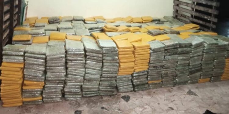 Grand-Bassam: une importante quantité de drogue saisie