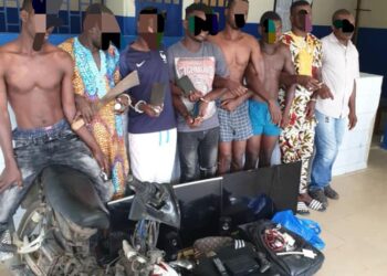 Abobo : Un gang de braqueurs, violeurs démantelé