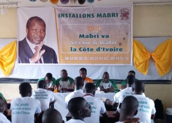 RHDP : Le  mouvement «Installons Mabri » bat le rappel de ses troupes