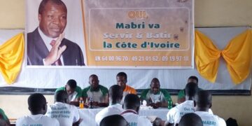 RHDP : Le  mouvement «Installons Mabri » bat le rappel de ses troupes