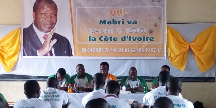 RHDP : Le  mouvement «Installons Mabri » bat le rappel de ses troupes