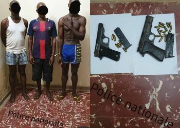 Côte d’Ivoire : A San-Pedro,  trois présumés braqueurs de nationalité burkinabé interpellés