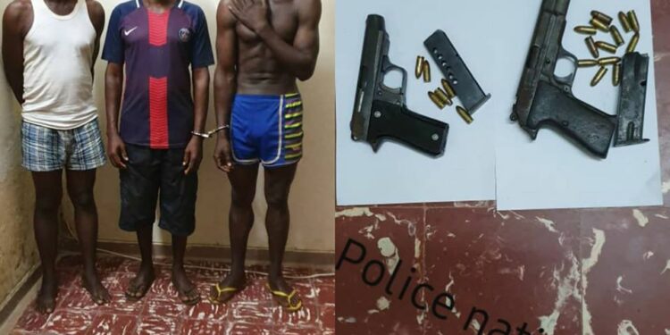 Côte d’Ivoire : A San-Pedro,  trois présumés braqueurs de nationalité burkinabé interpellés