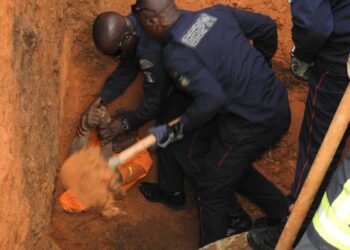Abidjan : Un  Eboulement fait un mort à Abobo Kennedy