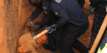 Abidjan : Un  Eboulement fait un mort à Abobo Kennedy