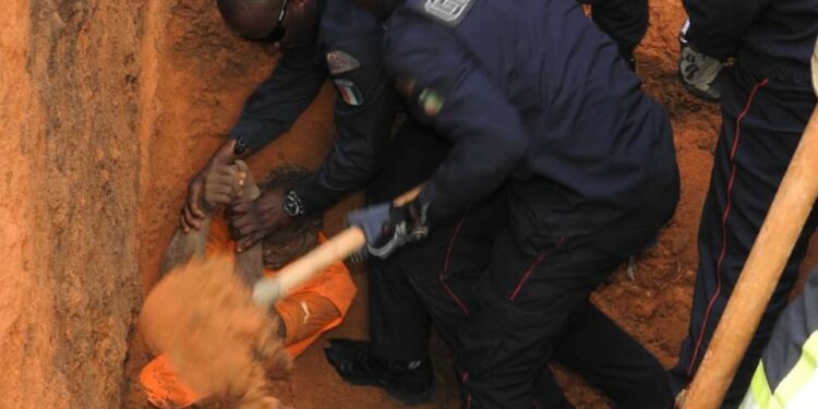 Abidjan : Un  Eboulement fait un mort à Abobo Kennedy