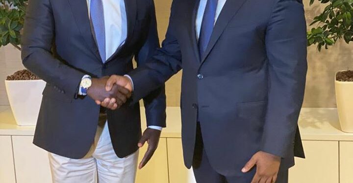 Guillaume Soro et Blé Goudé s’engagent à œuvrer pour la réconciliation