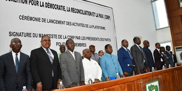 La plateforme initiée par Bédié annonce un meeting le 14 décembre à Yopougon