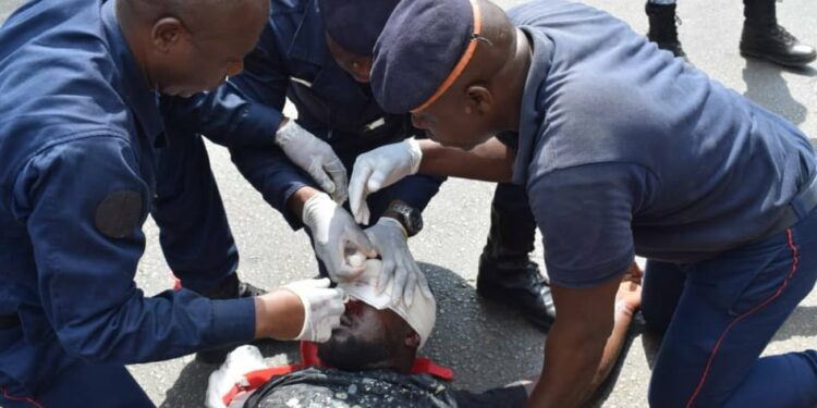 Bouaké:Partis pour l’Hommage de l’UE-RHDP à feu AGC, 17 enseignants blessés dans un accident