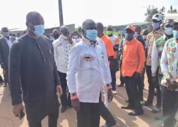 Inscription des militants du Rhdp sur la liste électorale : Adama BICTOGO en tournée