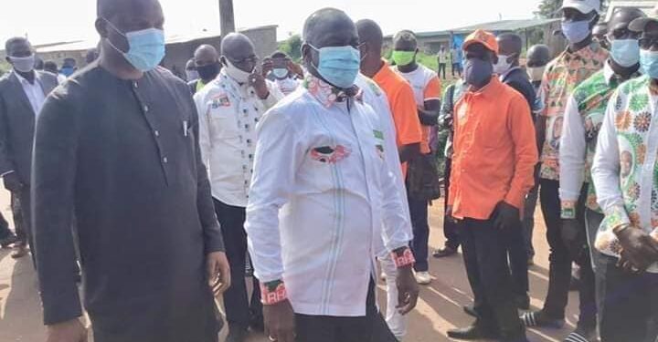 Inscription des militants du Rhdp sur la liste électorale : Adama BICTOGO en tournée