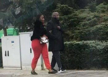 Bruxelles : Gbagbo filmé entrain de rentrer dans un centre médical