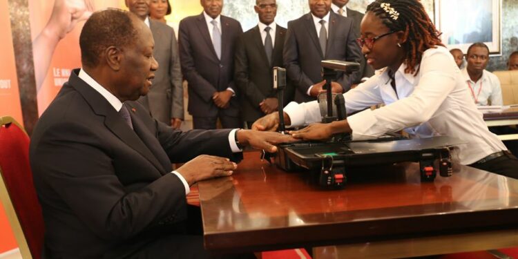 Etablissement de la nouvelle Carte Nationale d’Identité : le président Ouattara donne le ton