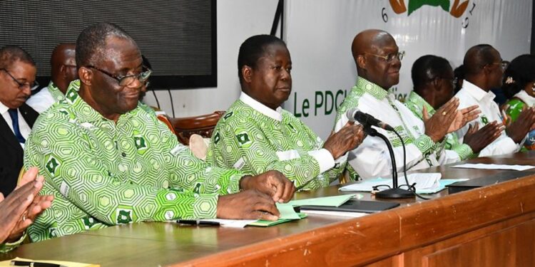Présidentielle ivoirienne: Le candidat  du PDCI connu en juin 2020