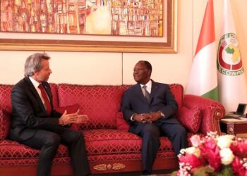 Côte d’Ivoire : l’Ambassadeur de l’UE reçu par le président Ouattara