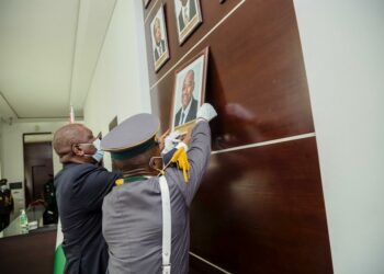Côte d’Ivoire: Un portrait d’Amadou Gon Coulibaly apposé à la primature