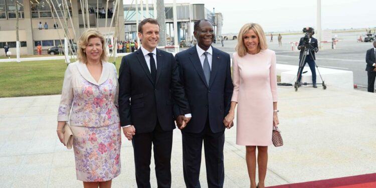 Ce que le président Français va faire en Côte d’Ivoire pendant ces 72 heures