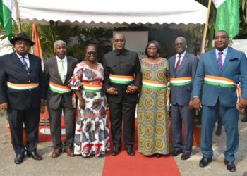 Marcory: Aby Raoul fixe les actions prioritaires pour 2020 et annonce la libération des trottoirs encombrés