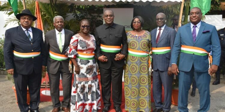 Marcory: Aby Raoul fixe les actions prioritaires pour 2020 et annonce la libération des trottoirs encombrés