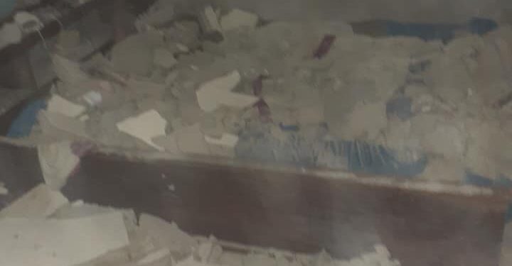 Yopougon : la dalle d’une chambre s’écroule sur un couple