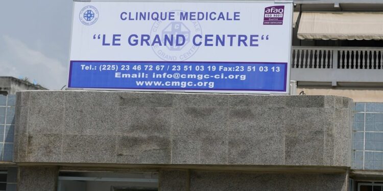 Yopougon : réouverture de la Clinique « Le Grand Centre »