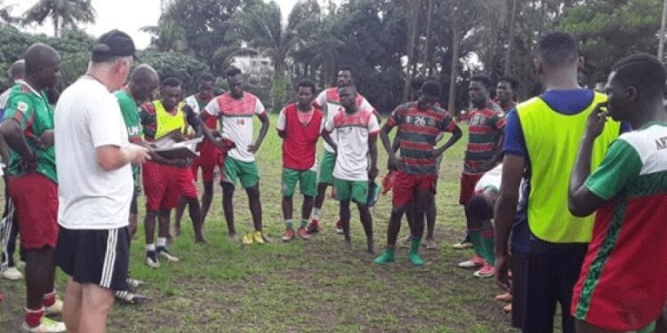 Blessures à répétition des joueurs de l’Africa sport : voici l’origine