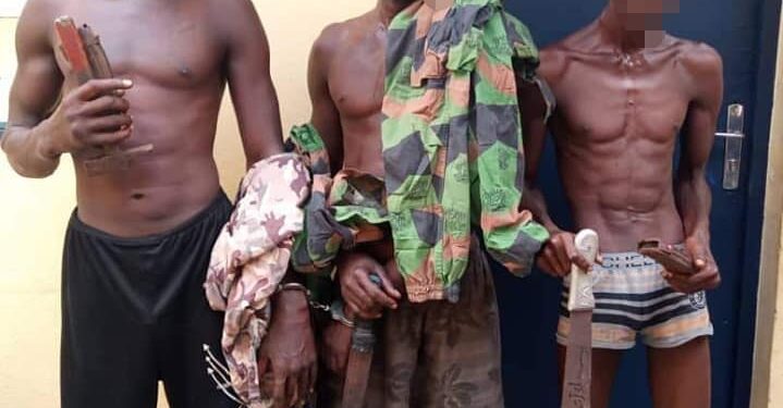Abidjan-Port Bouët: fin de parcours pour 03 malfaiteurs dénommés les mousquetaires d’Adjoufou