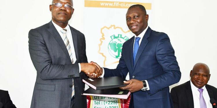 Ligue 1-Ligue 2 : La FIF et la RTI signent une convention