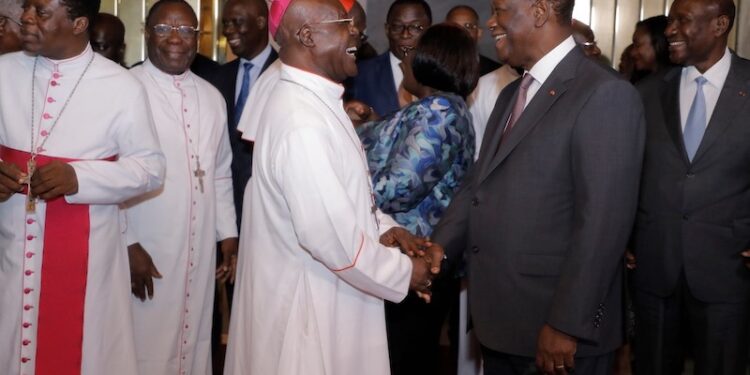 Rencontre Ouattara-évêques: Ce que les hommes de Dieu ont dit au Chef de l’Etat