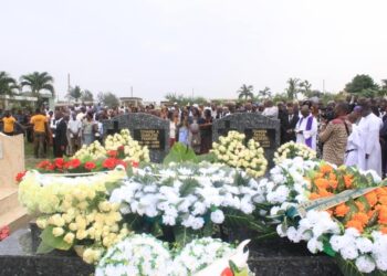 Côte d&rsquo;Ivoire: Les deux enfants du ministre TCHAGBA inhumés vendredi