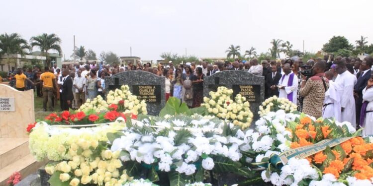 Côte d’Ivoire: Les deux enfants du ministre TCHAGBA inhumés vendredi