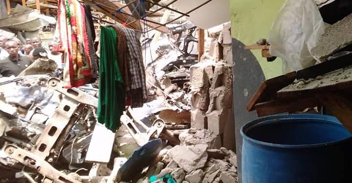Explosion d’une bouteille d’acétylene à Abobo : Un mort, 18 habitations pulvérisées
